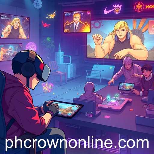 The Rise of Online Games Through PHCrown